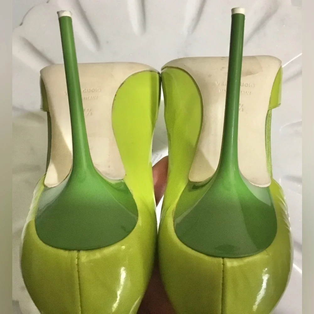 Claudio Merazzi Italy 🇮🇹 D’ Orsay Pumps - Picture 6 of 11